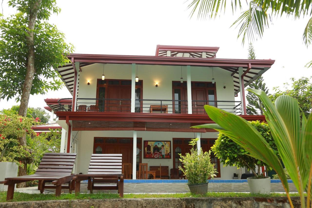 Villa A.SMS Induruwa Kültér fotó