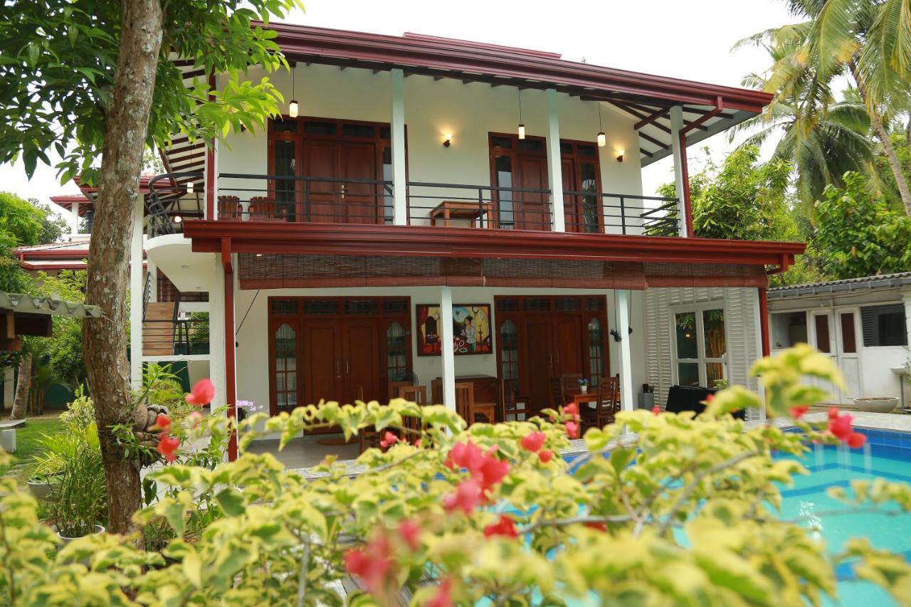 Villa A.SMS Induruwa Kültér fotó