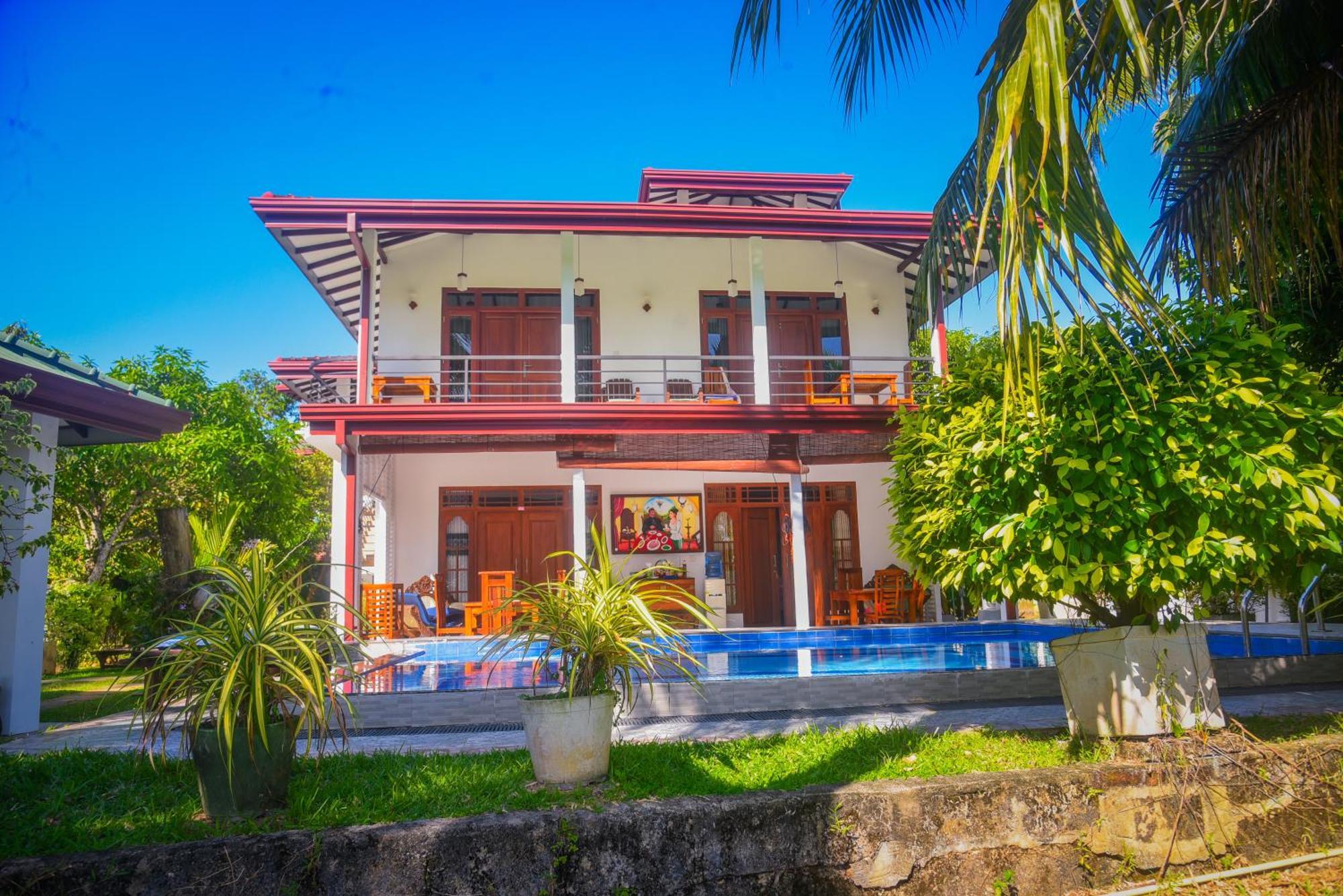 Villa A.SMS Induruwa Kültér fotó